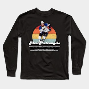 Alex Pietrangelo Vintage Vol 01 Long Sleeve T-Shirt